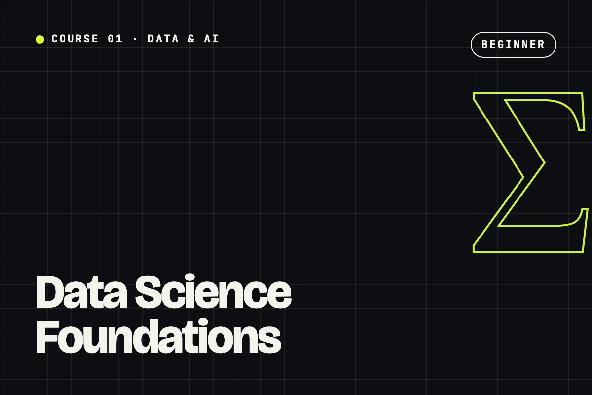 Data Science Foundations